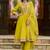 Women Ethnic Motifs Embroidered Thread Work Kurta with Trousers & With Dupatta