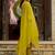Women Ethnic Motifs Embroidered Thread Work Kurta with Trousers & With Dupatta