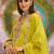 Women Ethnic Motifs Embroidered Thread Work Kurta with Trousers & With Dupatta
