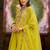 Women Ethnic Motifs Embroidered Thread Work Kurta with Trousers & With Dupatta