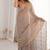 Grey fendy satin heavy embroidery sequins work saree with blouse