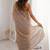 Grey fendy satin heavy embroidery sequins work saree with blouse