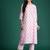 Floral Printed Cotton Kurta with Trousers