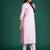 Floral Printed Cotton Kurta with Trousers