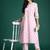 Floral Printed Cotton Kurta with Trousers