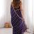 Navy blue fendy satin heavy embroidery sequins work saree with blouse