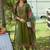 Women Floral Embroidered Kurta with Trousers & Dupatta