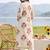 Women Floral Printed Cotton Kurta with Trousers