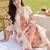 Women Floral Printed Cotton Kurta with Trousers