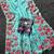 Blue Color Printed And Hand Work Silk Blend Saree