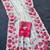 White Color Printed And Hand Work Silk Blend Saree