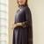 Women Ethnic Motifs Embroidered Panelled Thread Work Kurta with Trousers & With Dupatta