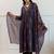 Women Ethnic Motifs Embroidered Panelled Thread Work Kurta with Trousers & With Dupatta