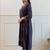 Women Ethnic Motifs Embroidered Panelled Thread Work Kurta with Trousers & With Dupatta