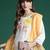 Women Floral Embroidered Thread Work Kurta with Trousers & With Dupatta