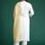 Women Floral Embroidered Thread Work Kurta with Trousers & With Dupatta