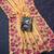 Yellow Color Printed And Hand Work Silk Blend Saree