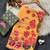 Yellow Color Printed And Hand Work Silk Blend Saree