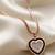 Gold cubic zirconia gold plated necklace for women