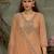 Women Floral Embroidered Sequinned Kurta With Trousers & Dupatta