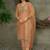 Women Floral Embroidered Sequinned Kurta With Trousers & Dupatta