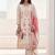 Women Floral Embroidered Mirror Work Kurta with Trousers & With Dupatta