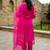Ethnic Motifs Embroidered Round Neck Thread Work Kurta with Trousers & Dupatta