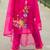 Ethnic Motifs Embroidered Round Neck Thread Work Kurta with Trousers & Dupatta