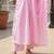 Floral Embroidered Thread Work Cotton A Line Kurta With Trousers & Dupatta