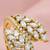 Gold cubic zirconia gold plated finger ring for women