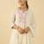 Floral Embroidered Notch Neck Cotton A-Line Kurta & Trousers With Dupatta