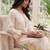 Women Floral Embroidered Thread Work Kurta with Trousers & With Dupatta