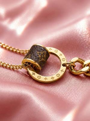 Gold cubic zirconia gold plated bracelet for women 3