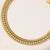 Gold cubic zirconia gold plated bracelet for women