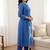 Women Floral Printed Panelled Cotton Kurta with Trousers