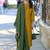 Women Ethnic Motifs Embroidered Thread Work Kurta with Trousers & With Dupatta
