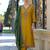 Women Ethnic Motifs Embroidered Thread Work Kurta with Trousers & With Dupatta
