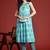 Floral Printed Cotton Kurta with Trousers