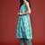 Floral Printed Cotton Kurta with Trousers