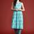 Floral Printed Cotton Kurta with Trousers
