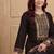 Women Floral Embroidered Thread Work Kurta with Trousers & With Dupatta