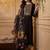 Women Floral Embroidered Thread Work Kurta with Trousers & With Dupatta
