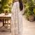 Women Floral Embroidered Thread Work Kurta with Trousers & With Dupatta