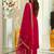 Women Ethnic Motifs Embroidered A-Line Kurta with Trousers & Dupatta