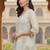 Women Printed Cotton Kurta with Trousers