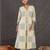 Women Printed Cotton Kurta with Trousers