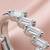 Silver cubic zirconia gold plated finger ring for women