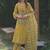 Women Ethnic Motifs Embroidered Sequinned Kurta with Trousers & With Dupatta