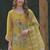 Women Ethnic Motifs Embroidered Sequinned Kurta with Trousers & With Dupatta