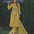 Women Ethnic Motifs Embroidered Sequinned Kurta with Trousers & With Dupatta
